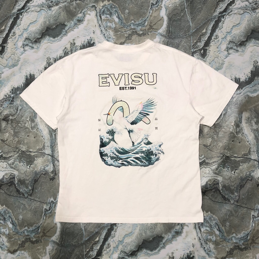 kaos evisu japan big logo