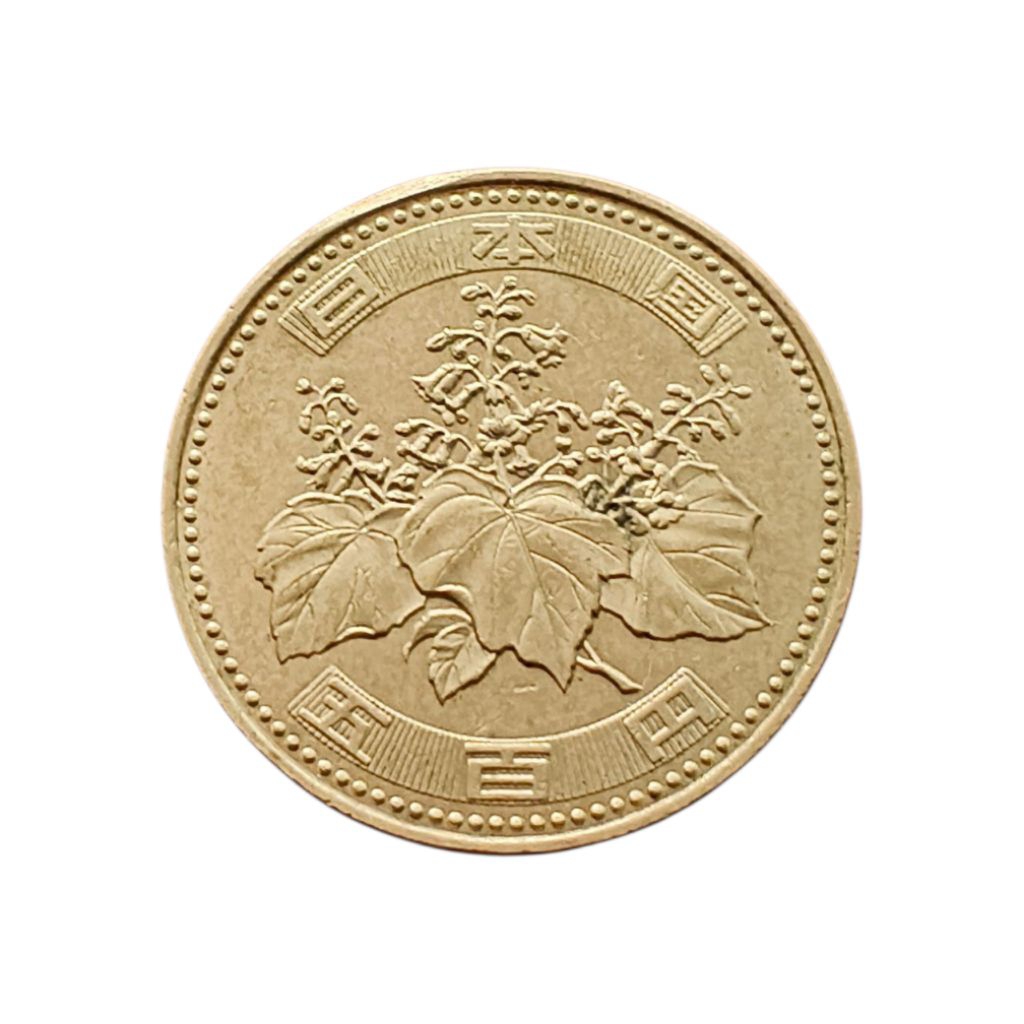 Koin asing Jepang 500 Yen