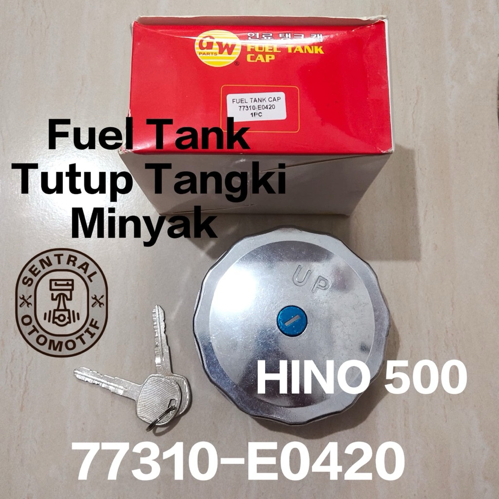 Tutup Tangki Minyak / Fuel Tank Hino 500 ( 77310-E0420 )