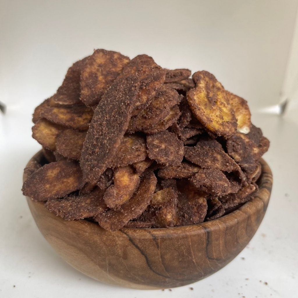 Keripik Pisang Aneka Rasa Khas Lampung