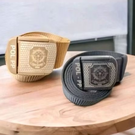 Sabuk Tactical Pol PP Terbaru - Ikat pinggang Pol PP