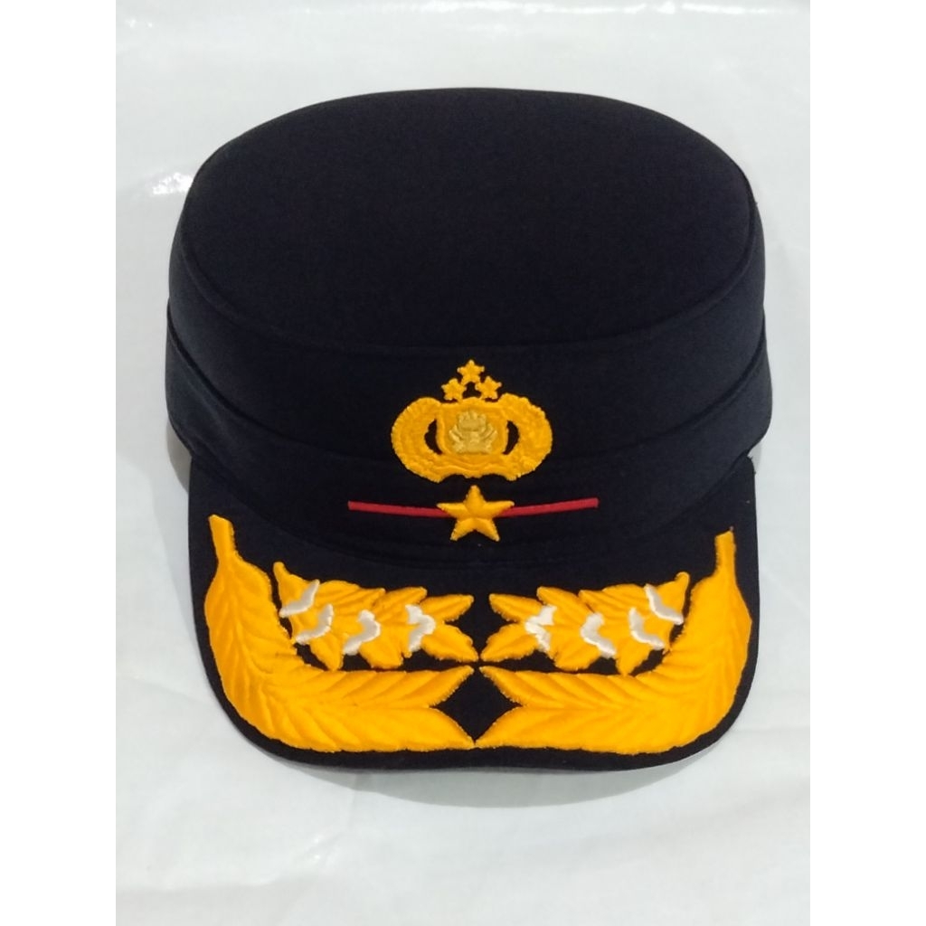 topi pati polri ..komando