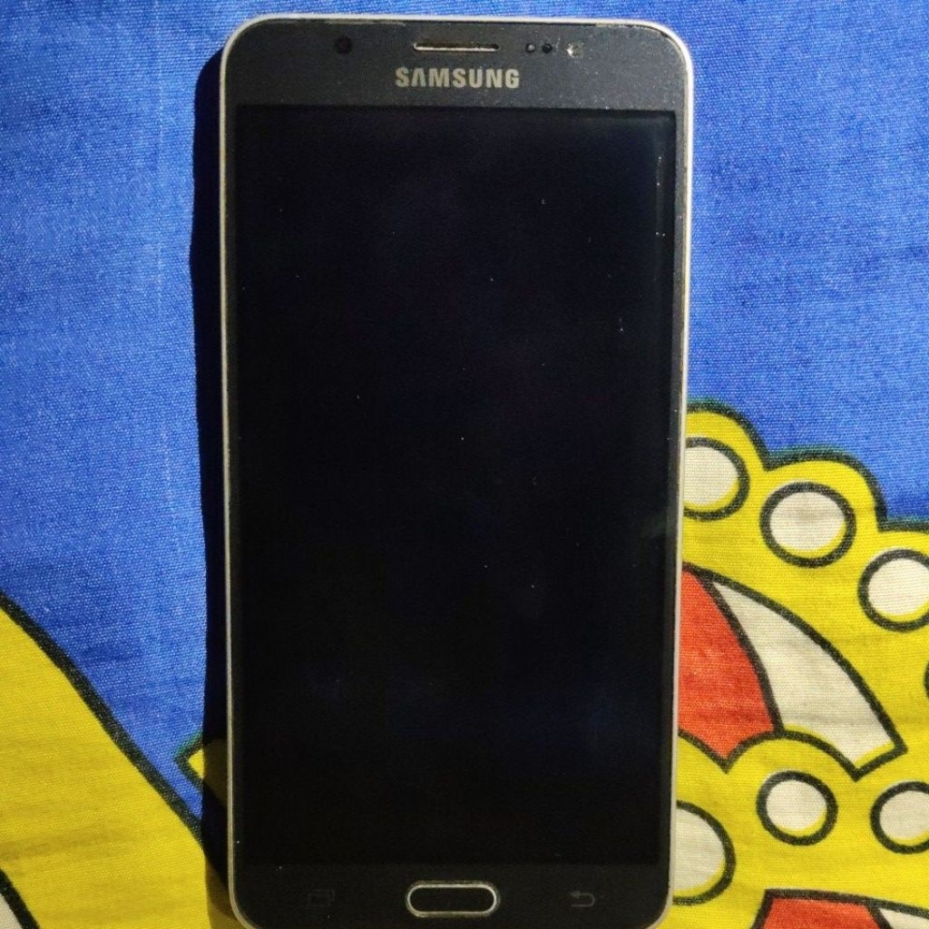 JUAL LCD SAMSUNG J7 2016 [SM-J710FN] Warna Black (Hitam) Tanpa Mesin Gambling Second (Baca Deskripsi