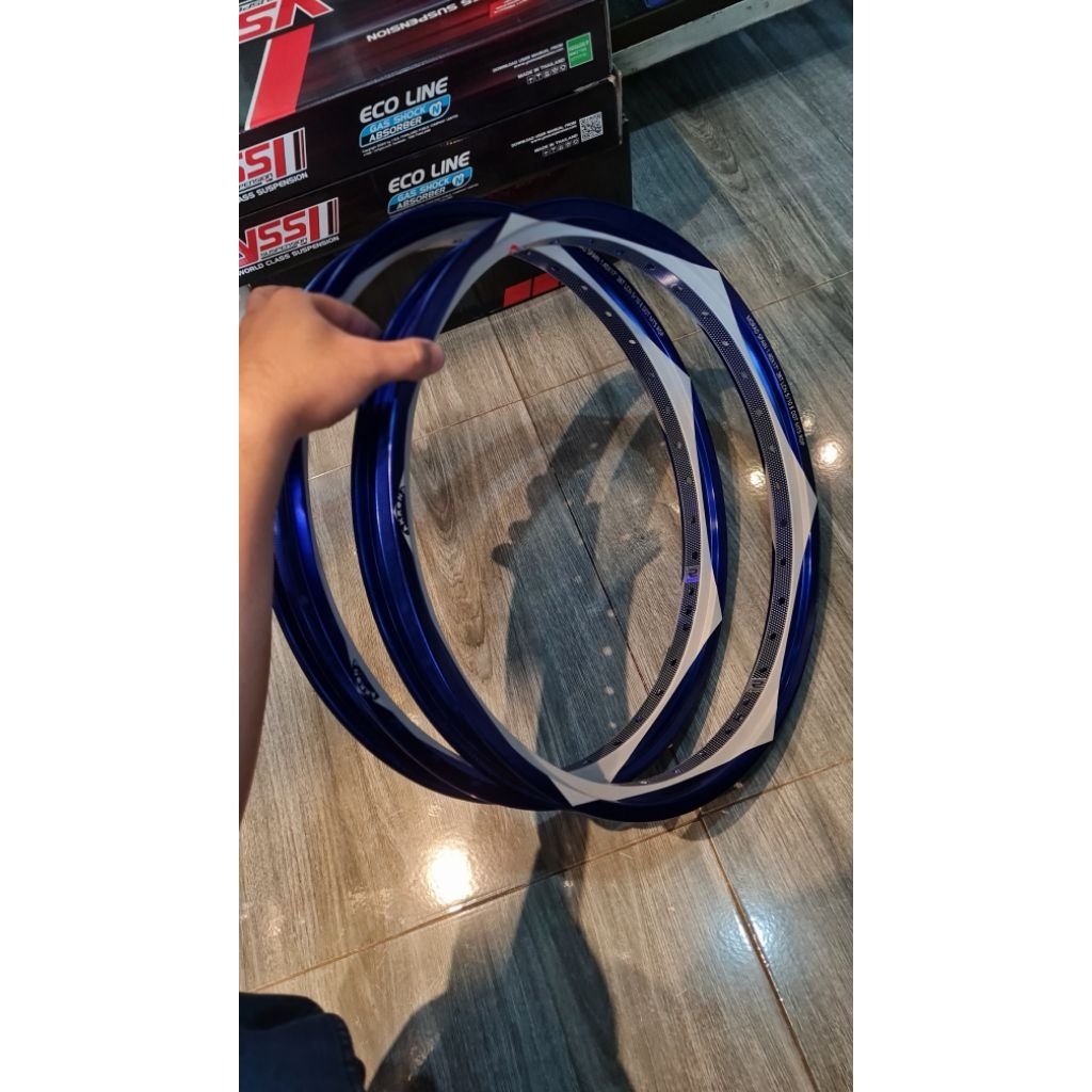 Velg Morad Spain Motif Matahari Bintik ( R-17 /140-140 )