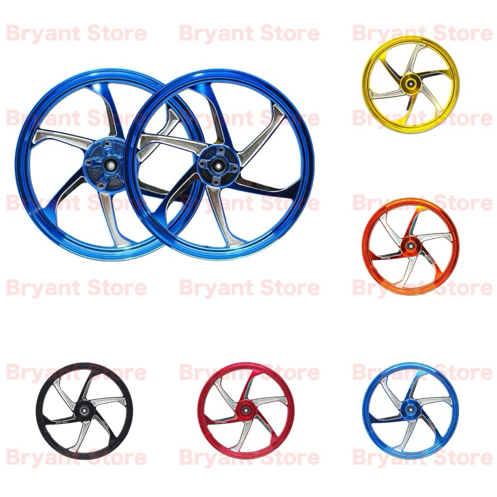 VELG VND RACING ORIGINAL AK66 160x17 & 160x17 MX KING AK 66 160 160 RING 17 MXKING