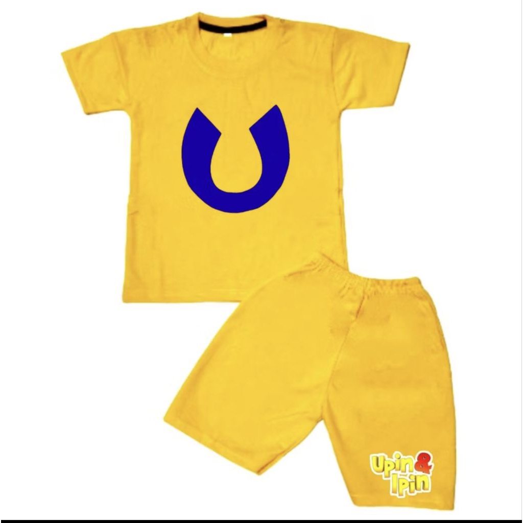 KAOS ANAK UPIN & IPIN (KODE X)