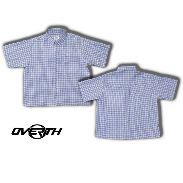 Boxy shirt - Kemeja boxy cowo cewe - kemeja skena