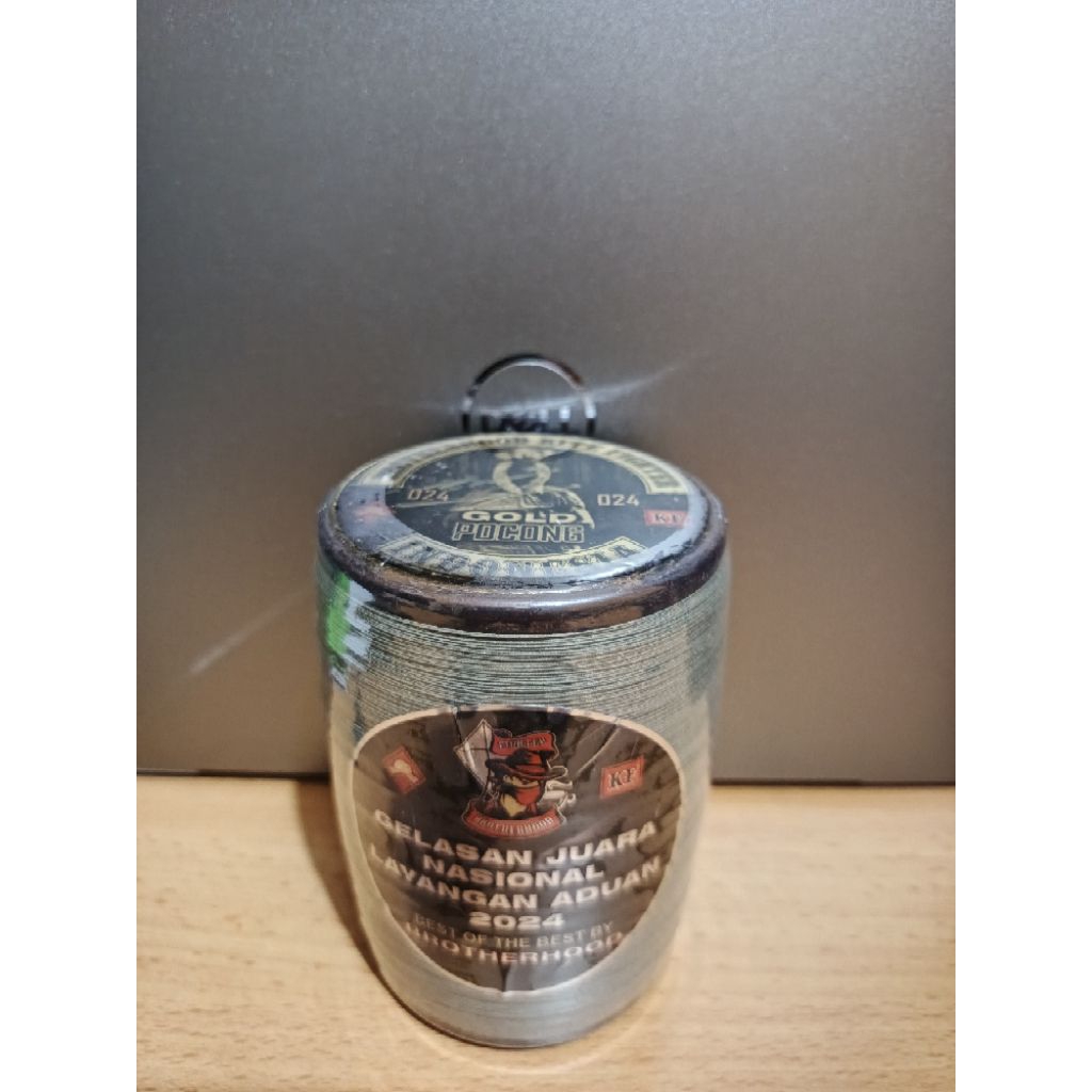 Gelasan Matot Brotherhood Gold Pocong Size 0.24 Klos 6000 Yard