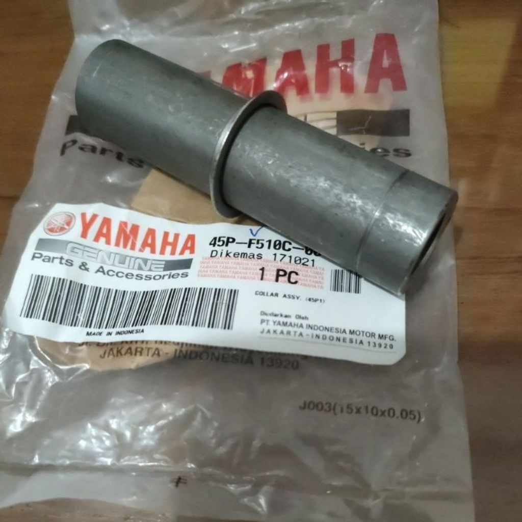 Collar Bosh Bos Roda Tengah Depan Yamaha Byson 45P-F510C-00 100%ORIGINAL YGP