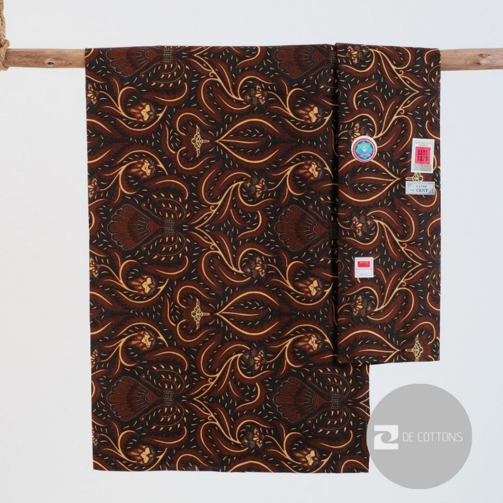 Kain Batik Premium Original Cap Batu Raja / Kain Batik Jarik / Jarik Batik Cap Batu Raja / Kain Bati