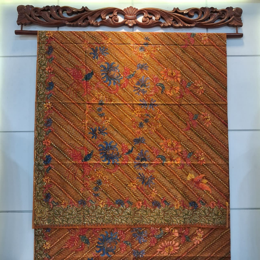 Batik Tiga Negeri Lasem Tulis Asli – Katun Primissima 2.3m Cap Tulis No Printing • Limited Edition