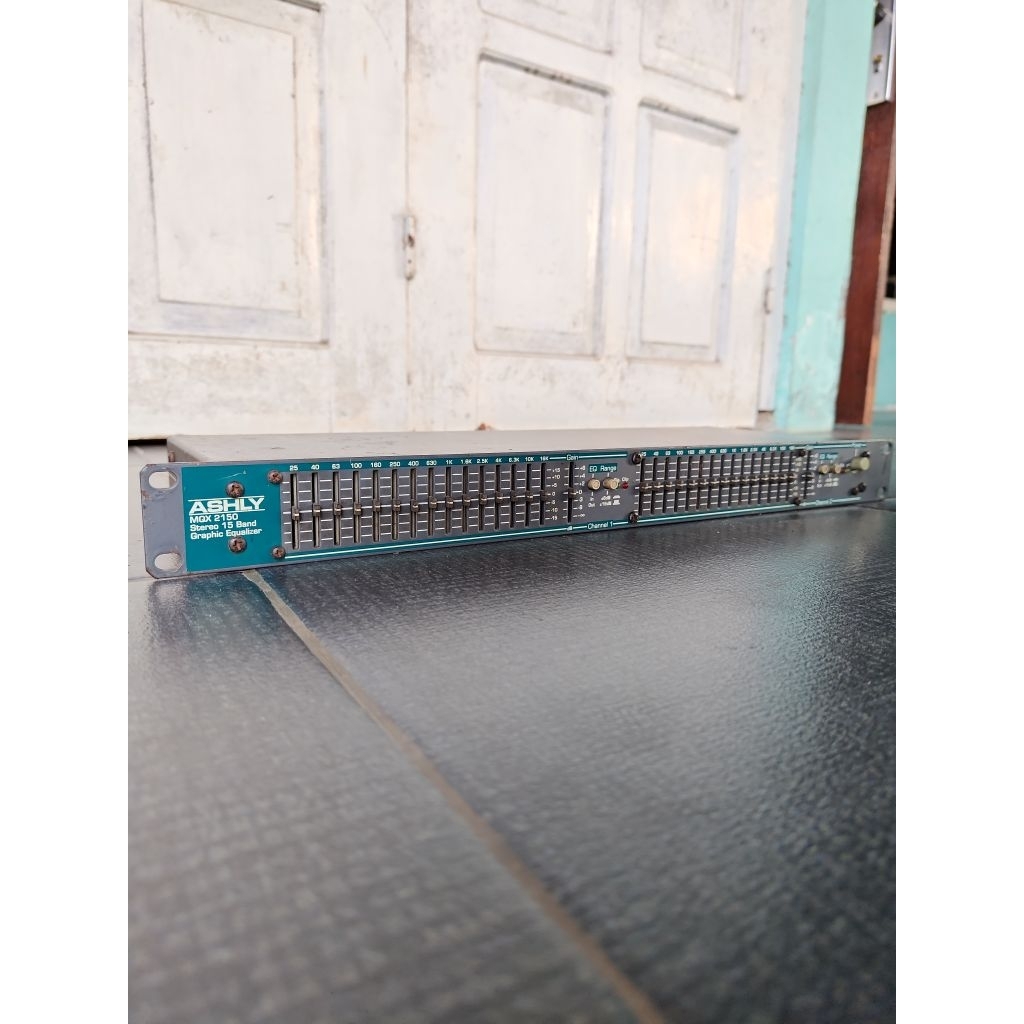 Eq Equalizer Ashly NQX2150 Ori Usa NO China NO KW
