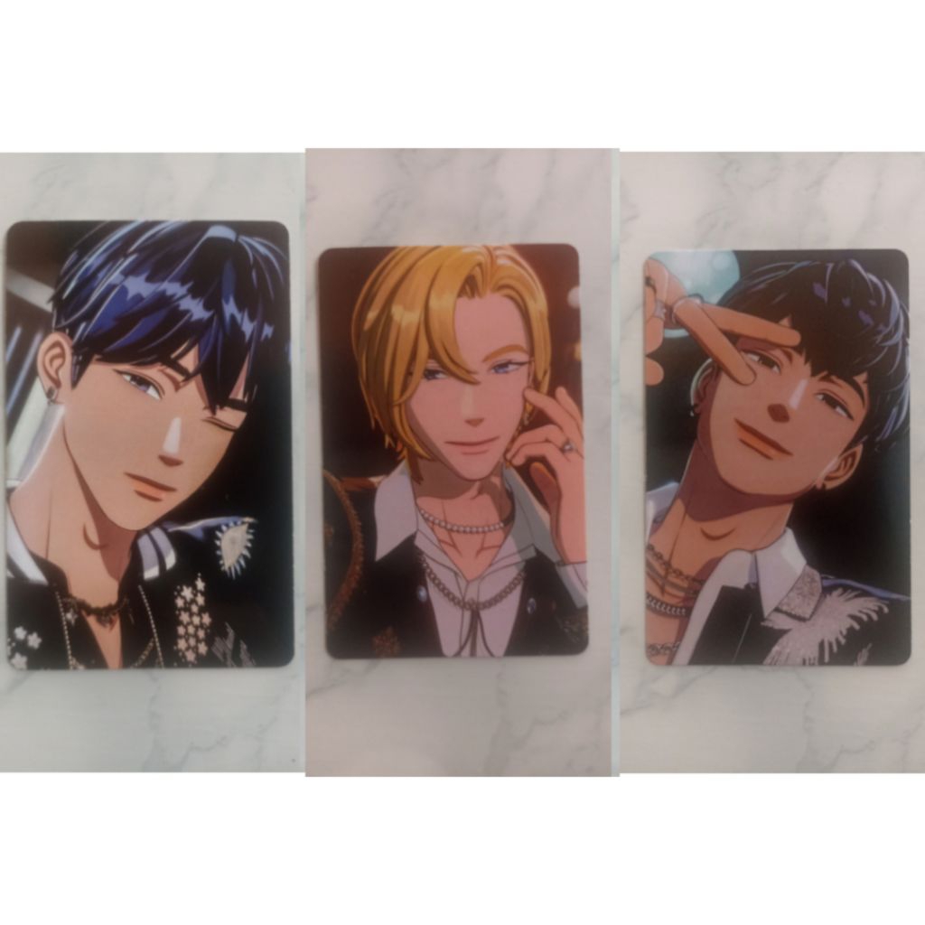 photocard PLAVE QUANTUM LEAP YEJUN, NOAH, HAMIN UNOFF HD | CEK DESKRIPSI