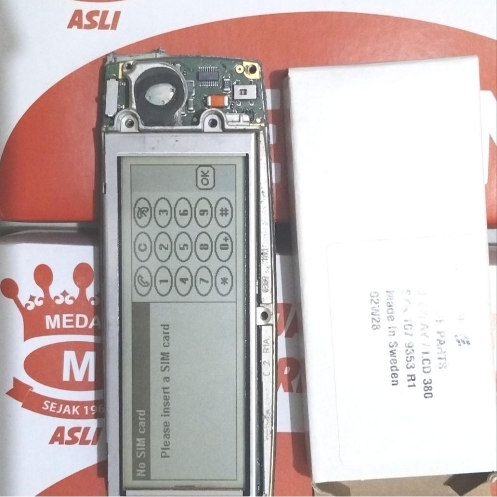 Lcd touchscreen Ericsson R380world, R380s, R380e, R380sc.