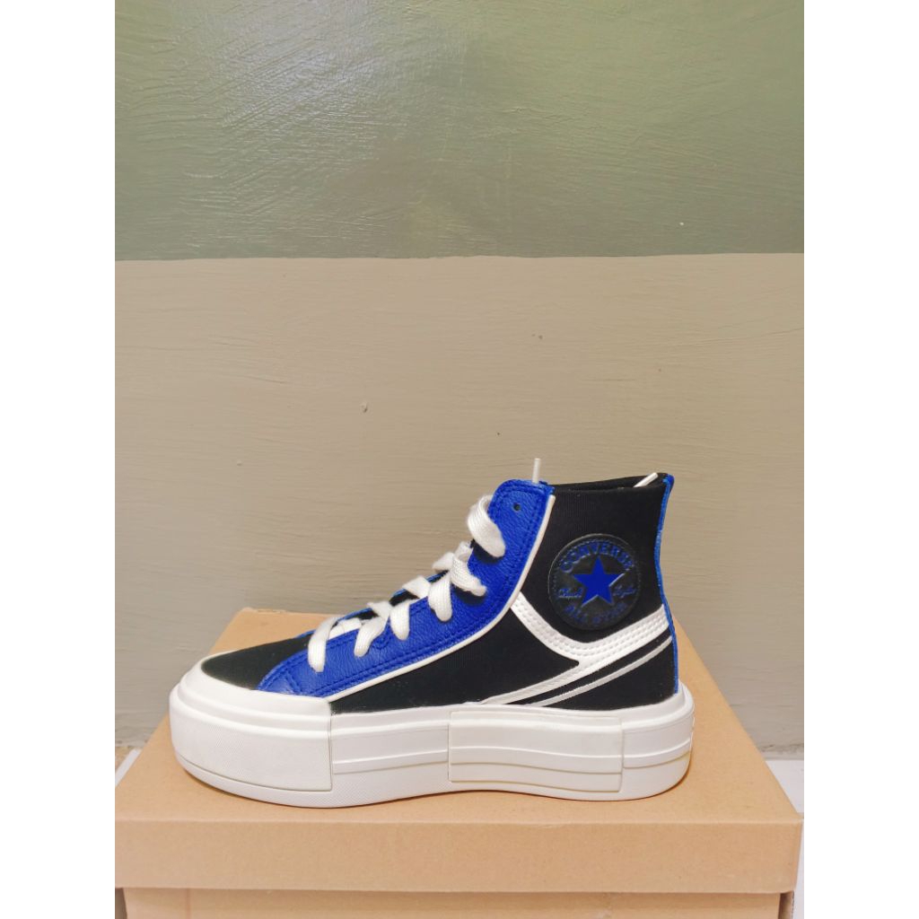 Converse Chuck Taylor All Star Cruise Moto "Blue Vintage White"