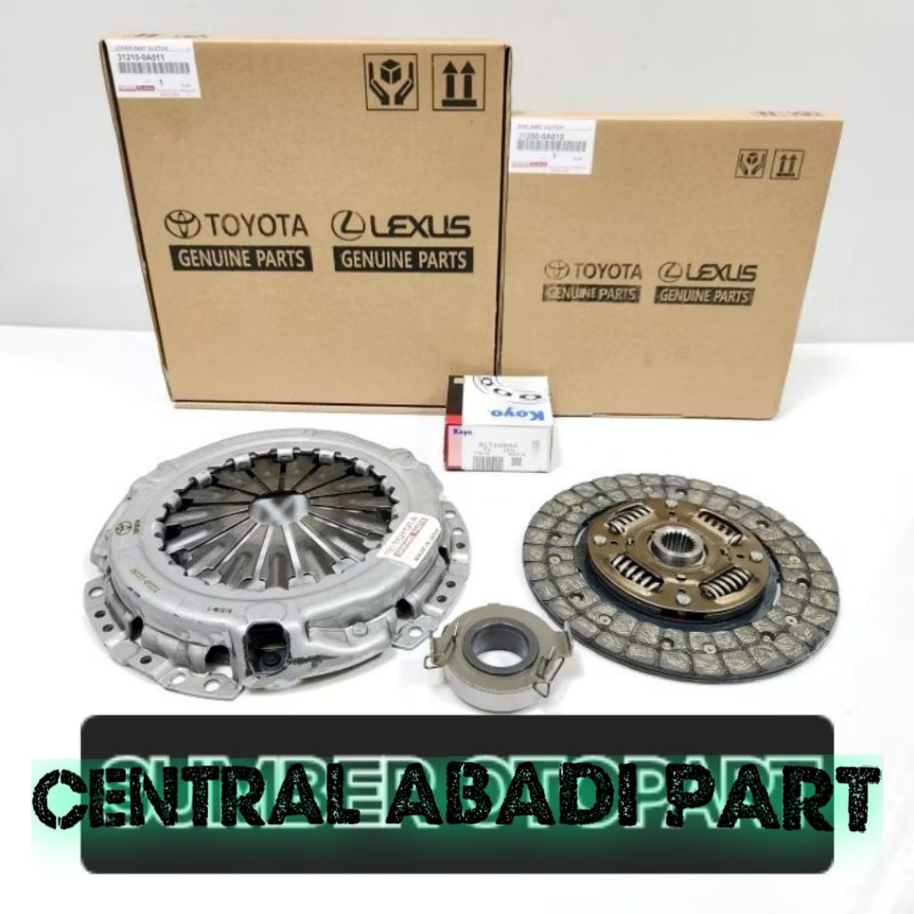 KAMPAS KOPLING SET KOPLING SET KOMPLIT TOYOTA VIOS NEW VIOS GEN 1 GEN 2 GEN 3 ORIGINAL