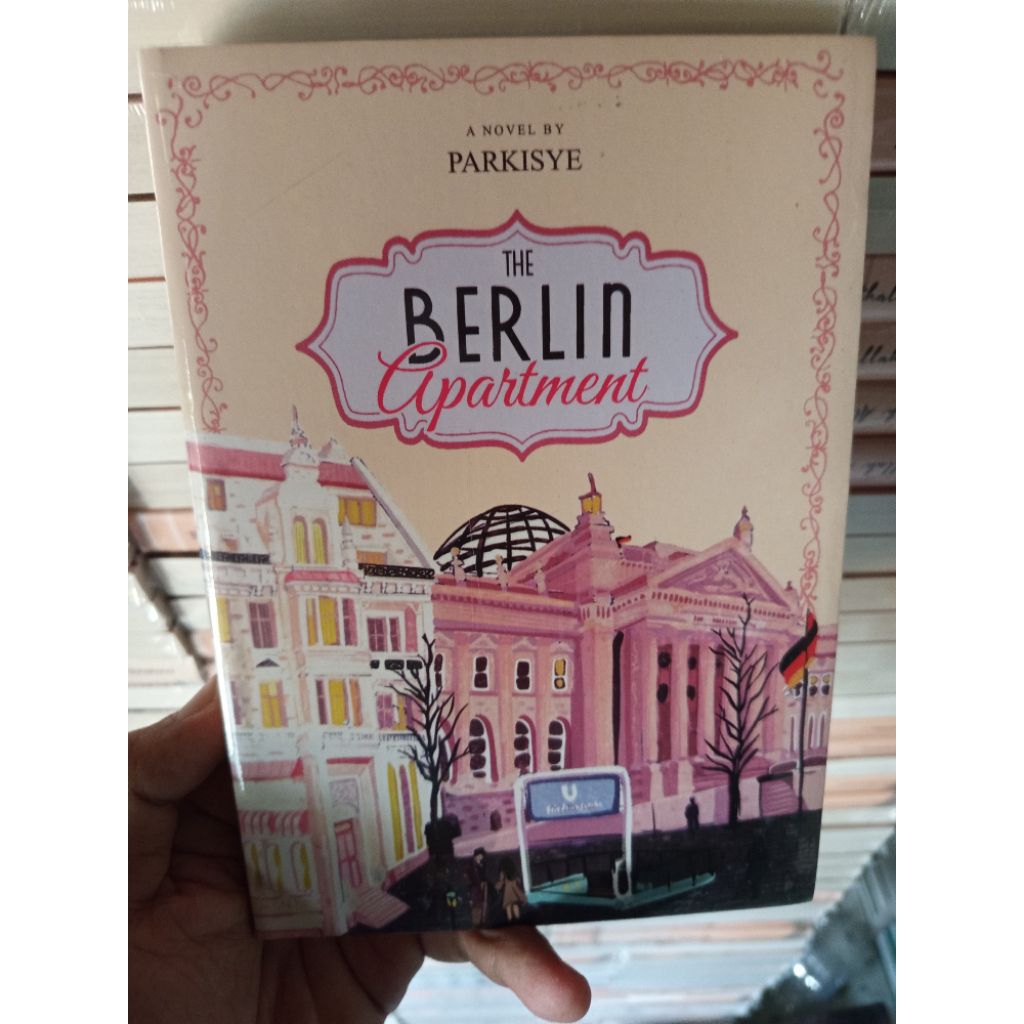 Novel The BERLIN APARTEMENT