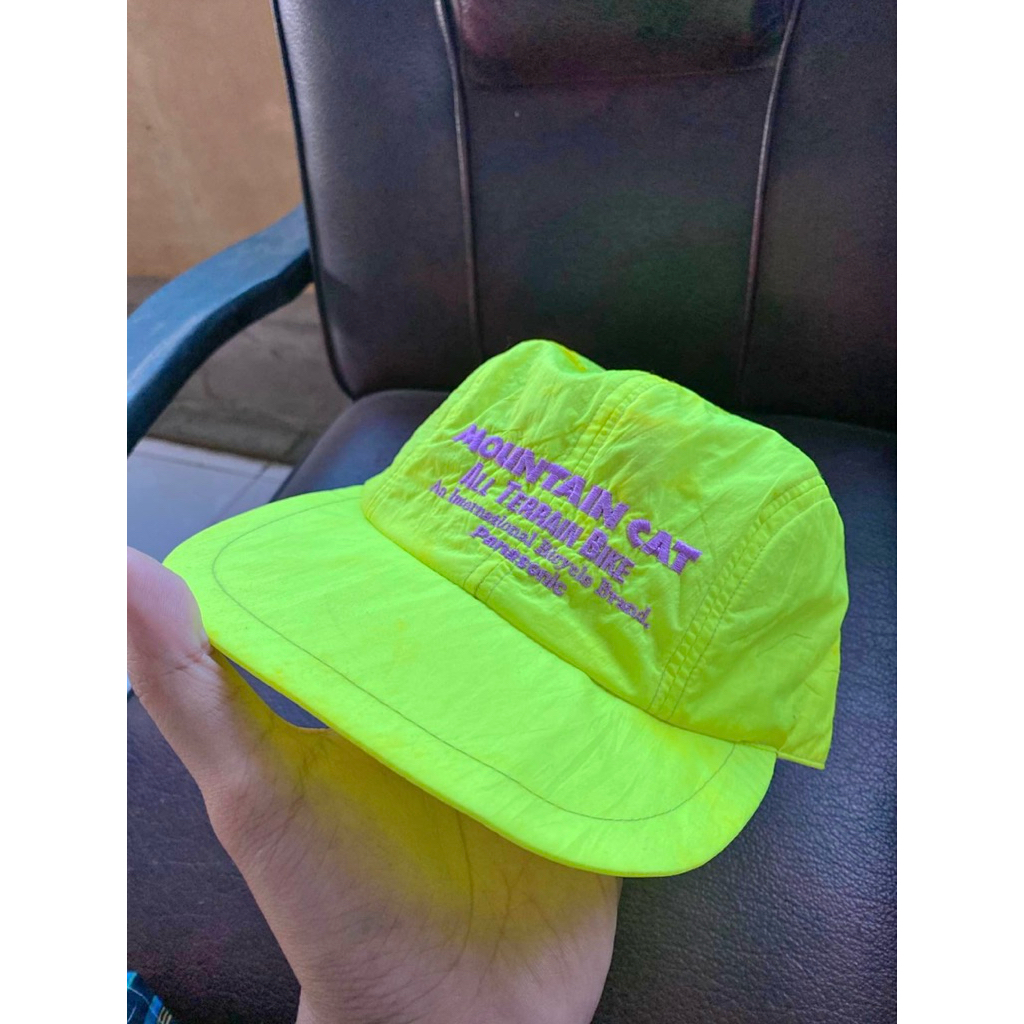 Topi Panasonic Mountain Cat