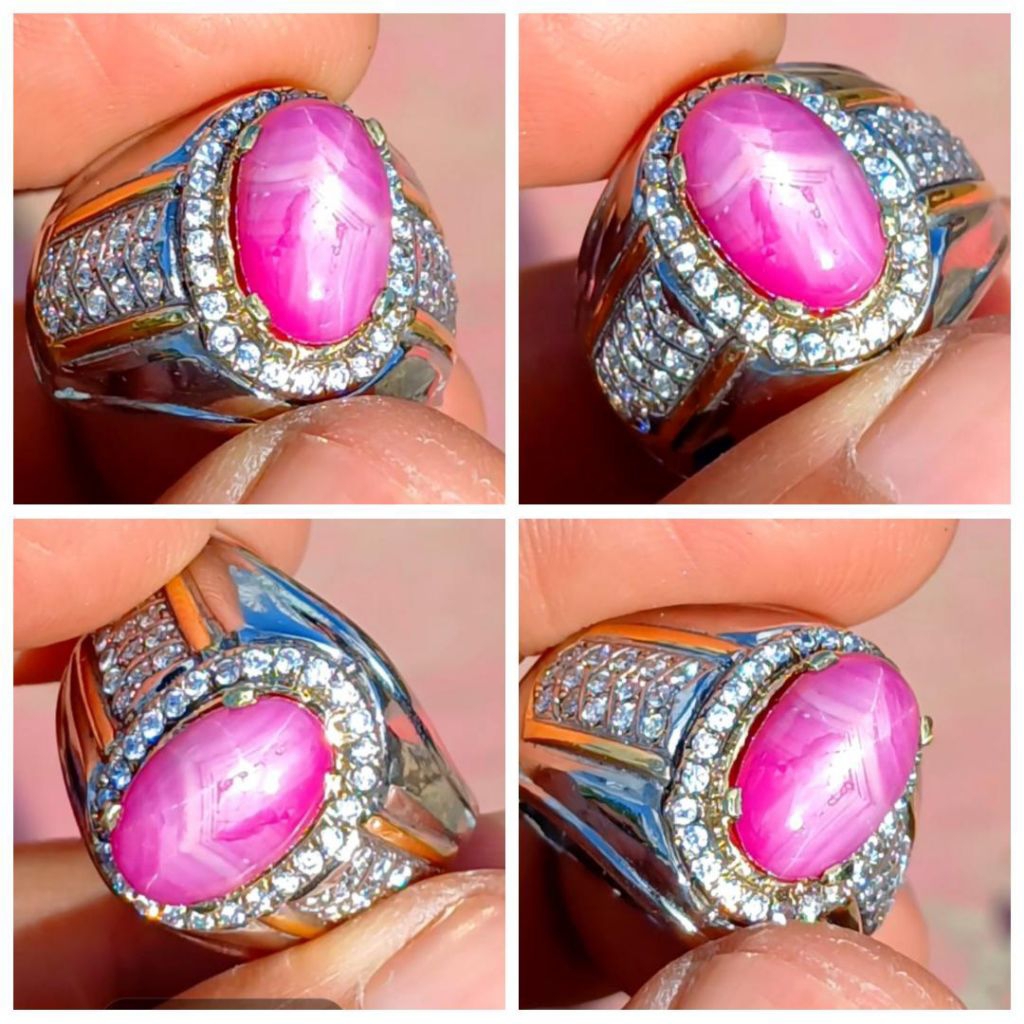 Natural Ruby Star Burma