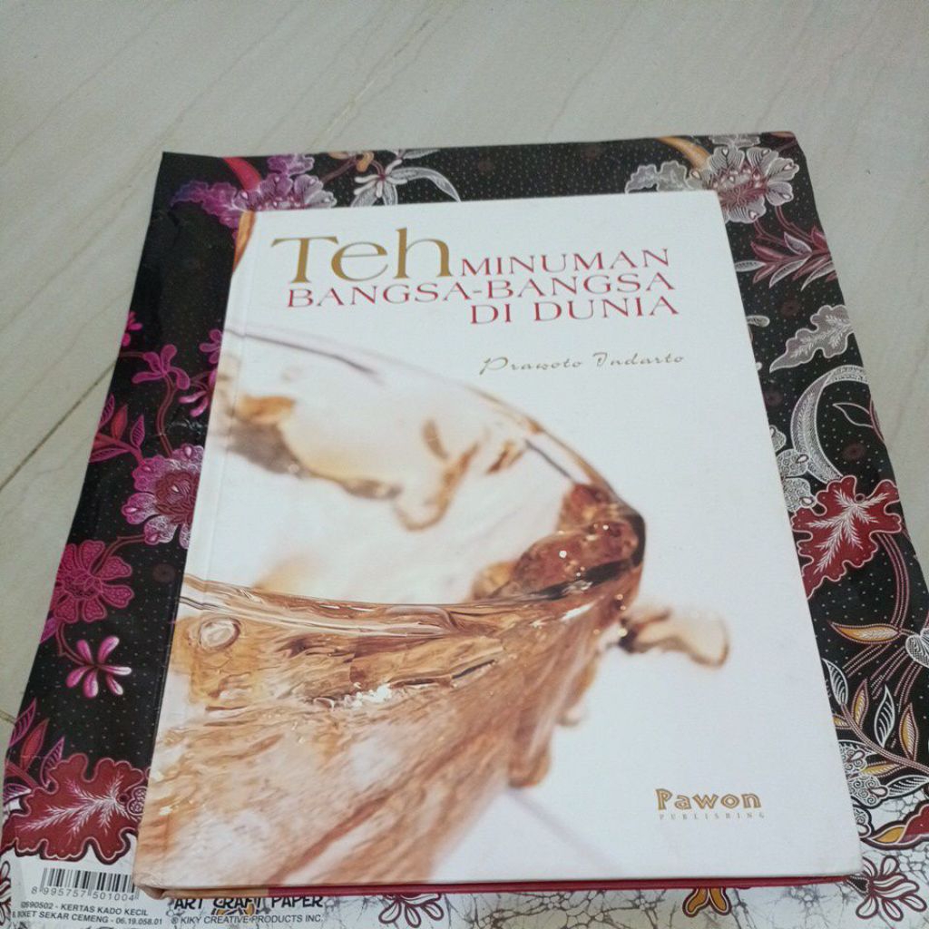 Buku Teh Minuman Bangsa Bangsa Di Dunia