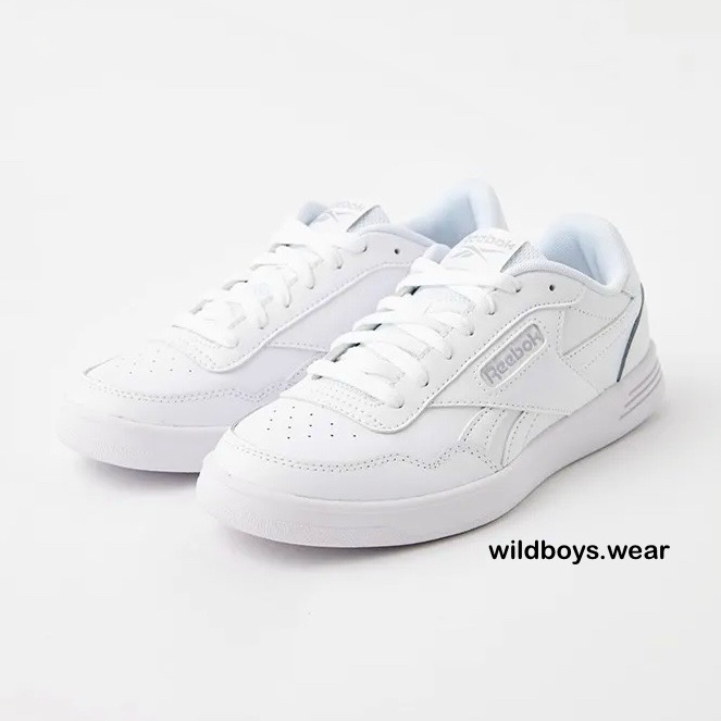 (BEST SELLER SEKALI) Sepatu Reebok Court Advance Lifestyle Shoes Unisex 100010618 Original