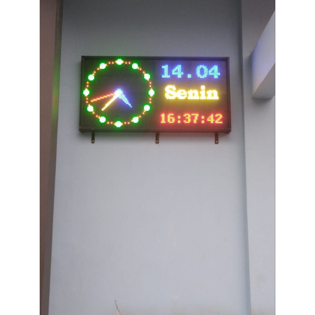 Running Text Outdoor 1 Meter