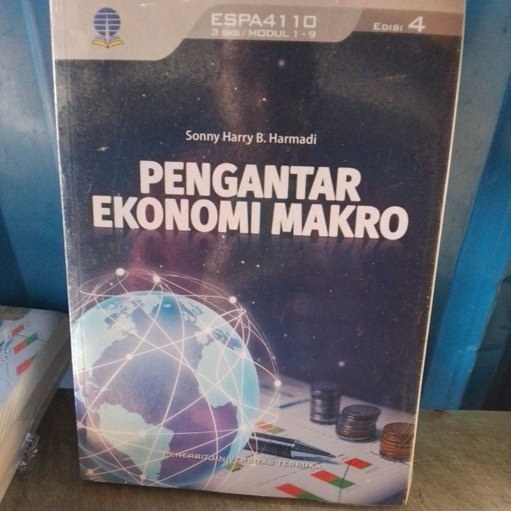 pengantar ekonomi makro edisi 4 penerbit Universitas Terbuka