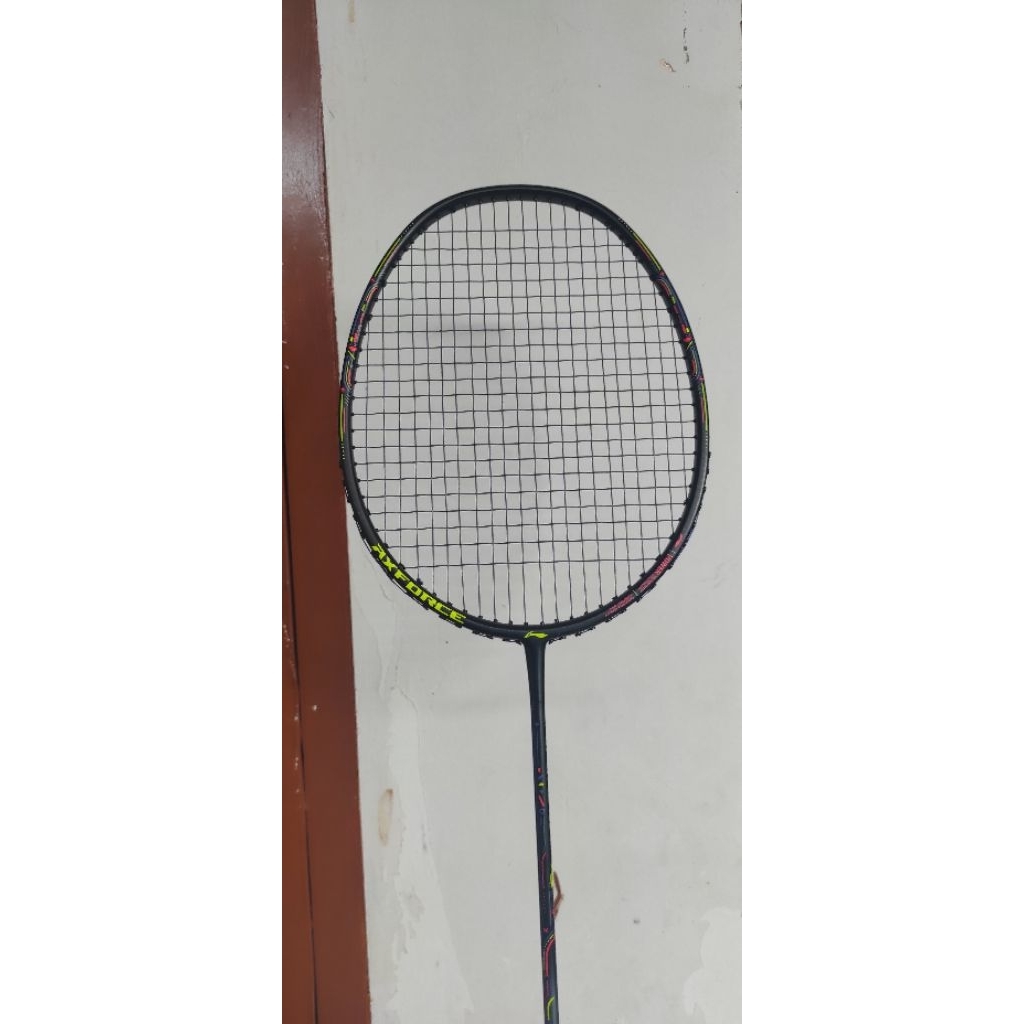 Li-Ning Axforce 80 JR bekas second seken preloved 2nd