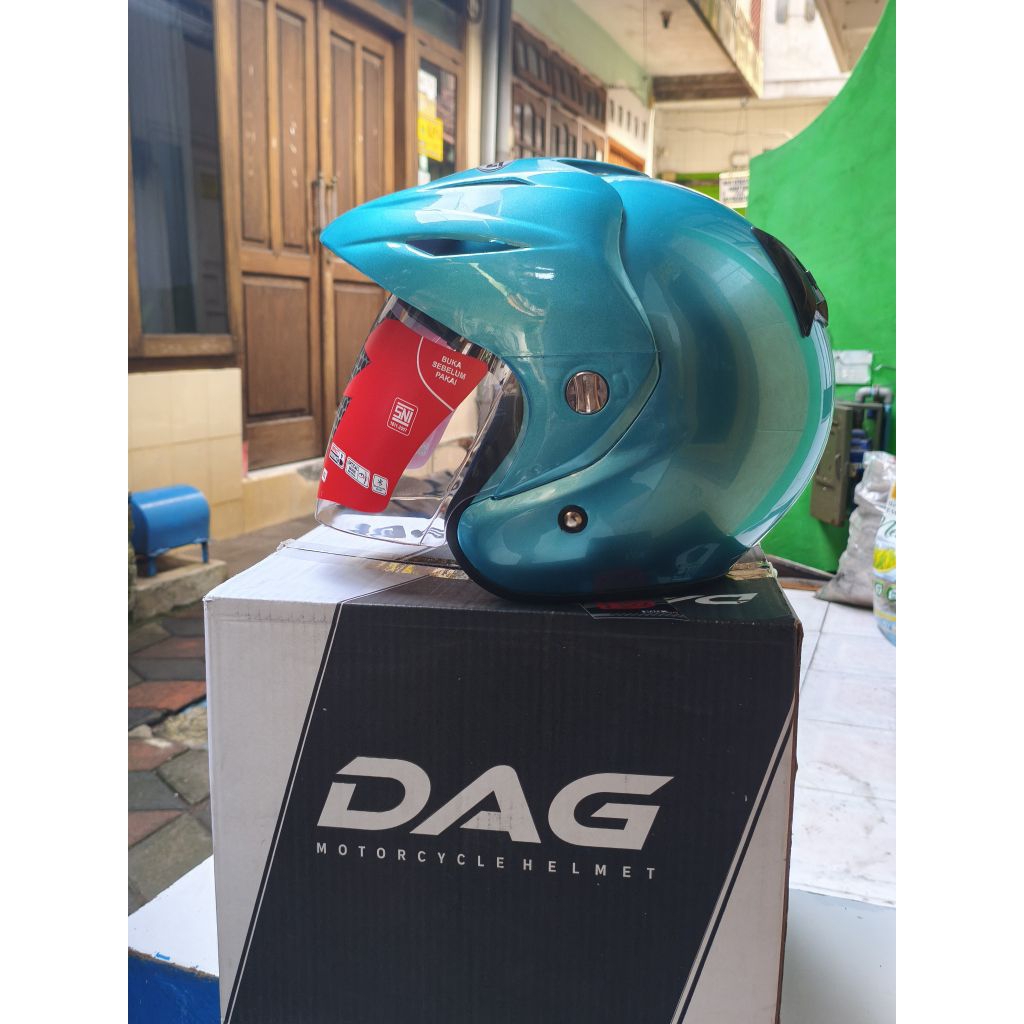 HELM DAG CX22 BLUE ICE