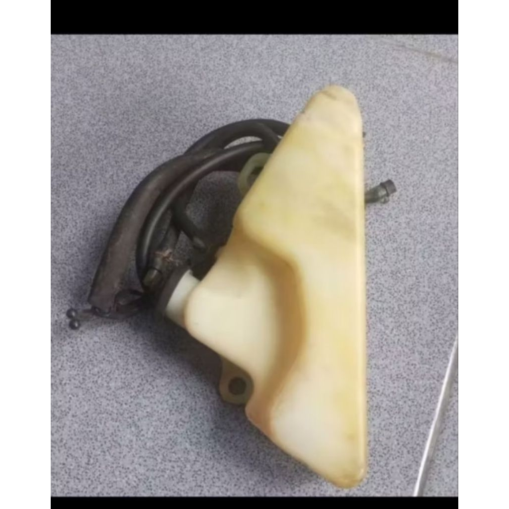 tangki tabung air radiator Yamaha Vixion Old original second copotan