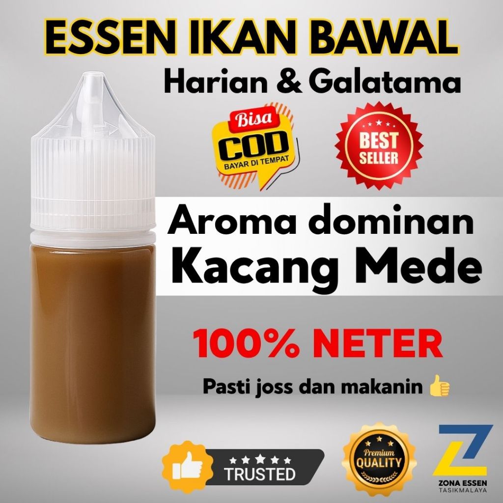 Essen Ikan Bawal Harian Aroma Amis Gurih Paling Bagus Buat Mancing Siang Dan Malam Segala Umpan, Ess