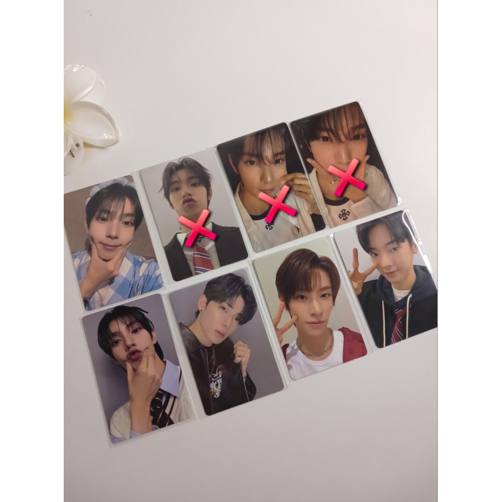 pc photocard holder after journey kr korea sh shanghai week 1 boys 2 planet chuei liyu chung sanghye