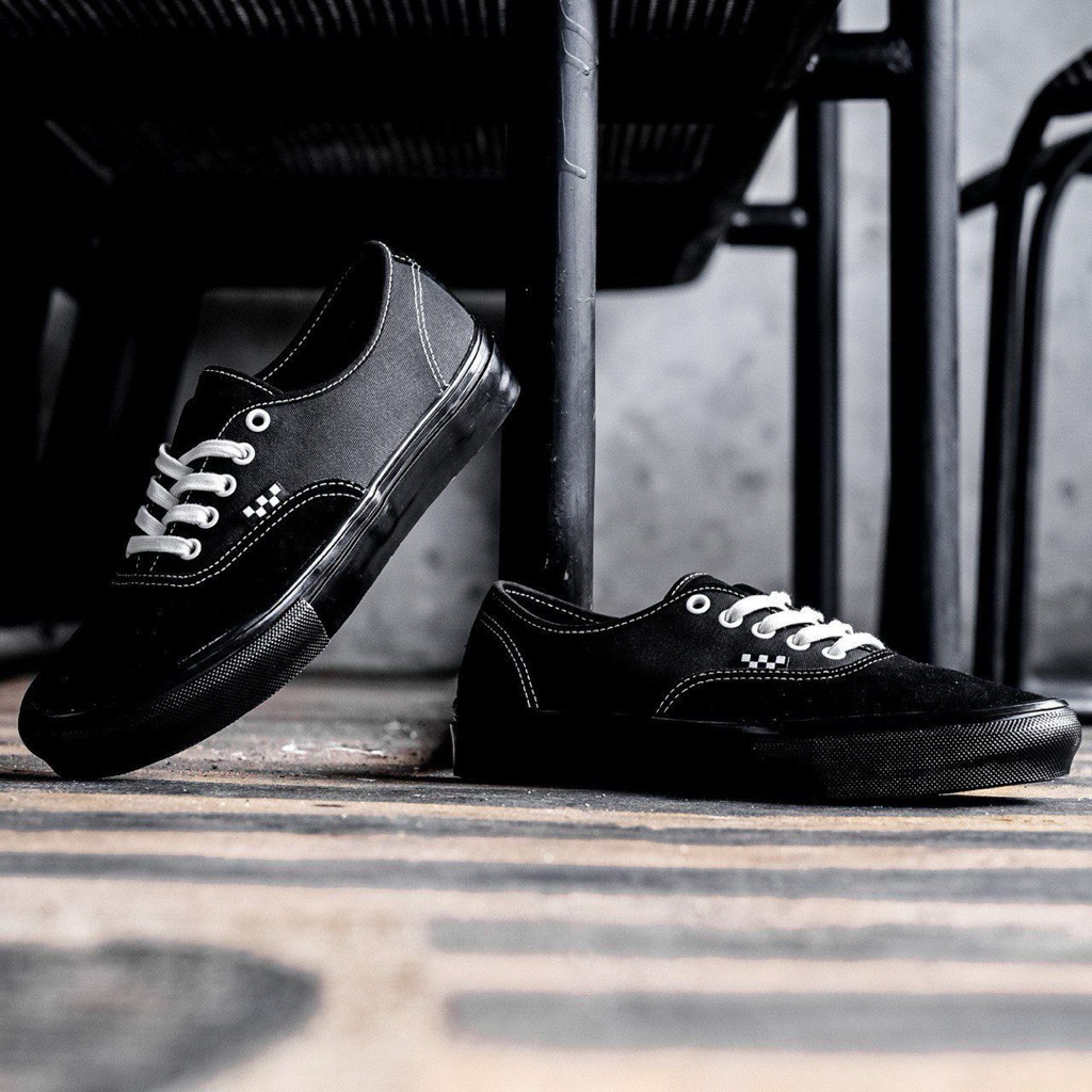 Vans Skate Authentic Black
