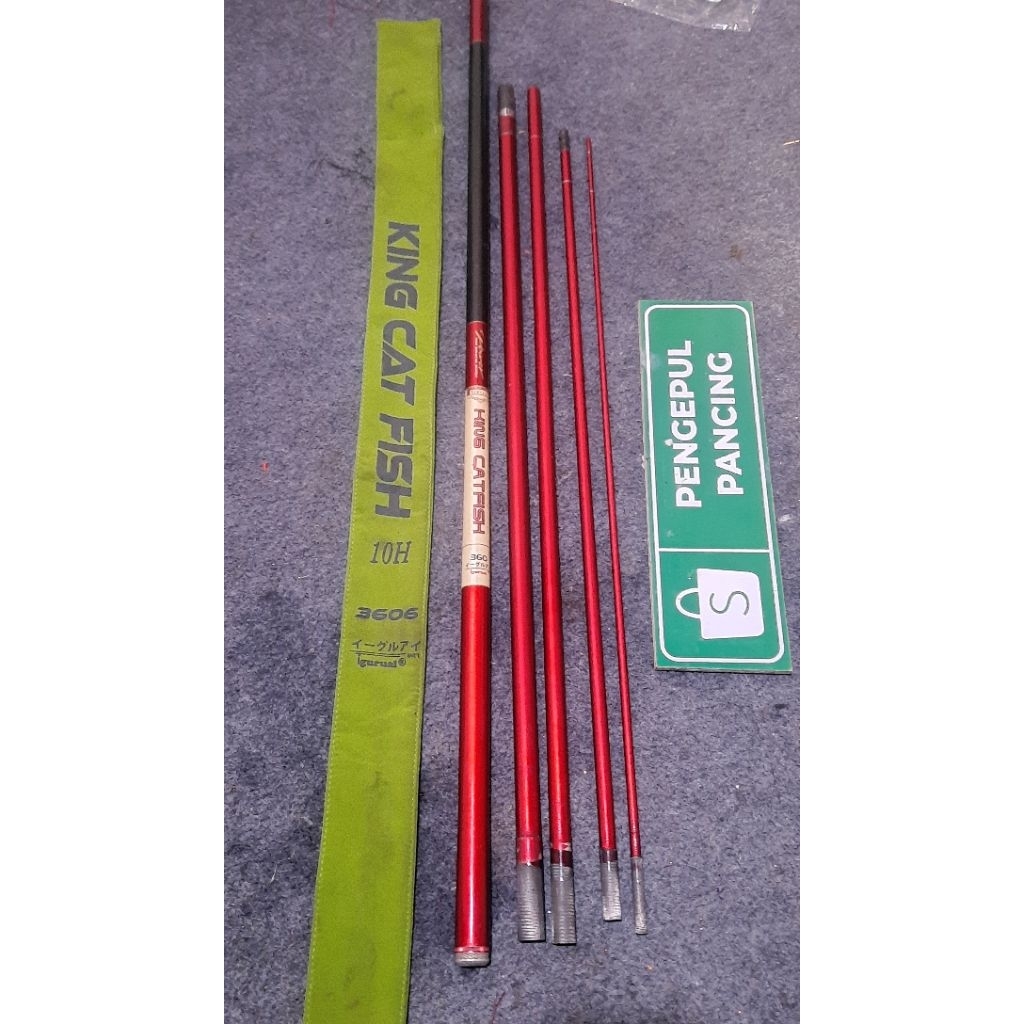 Iguruai King Catfish 360 Bekas