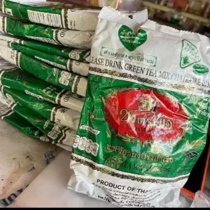 TEH HIJAU THAILAND