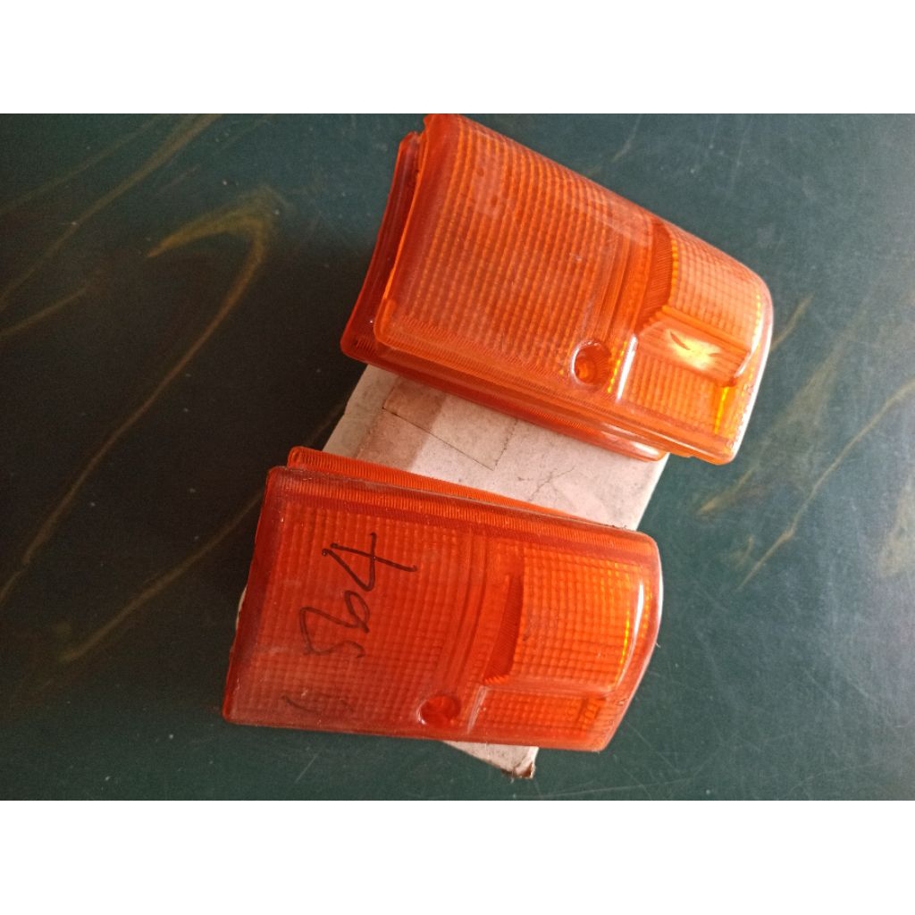 LAMPU SEN MIKA TUTUP RITING PANTHER DEPAN KANAN KIRI