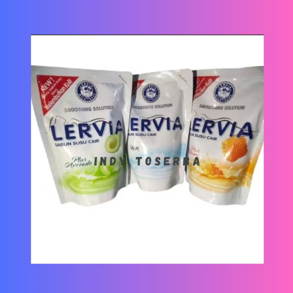 SABUN CAIR LERVIA 400ML