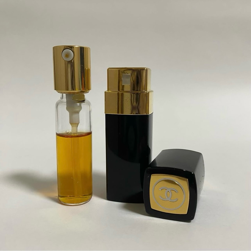 Preloved miniatur vintage chanel no5 parfum 7,5ml for women