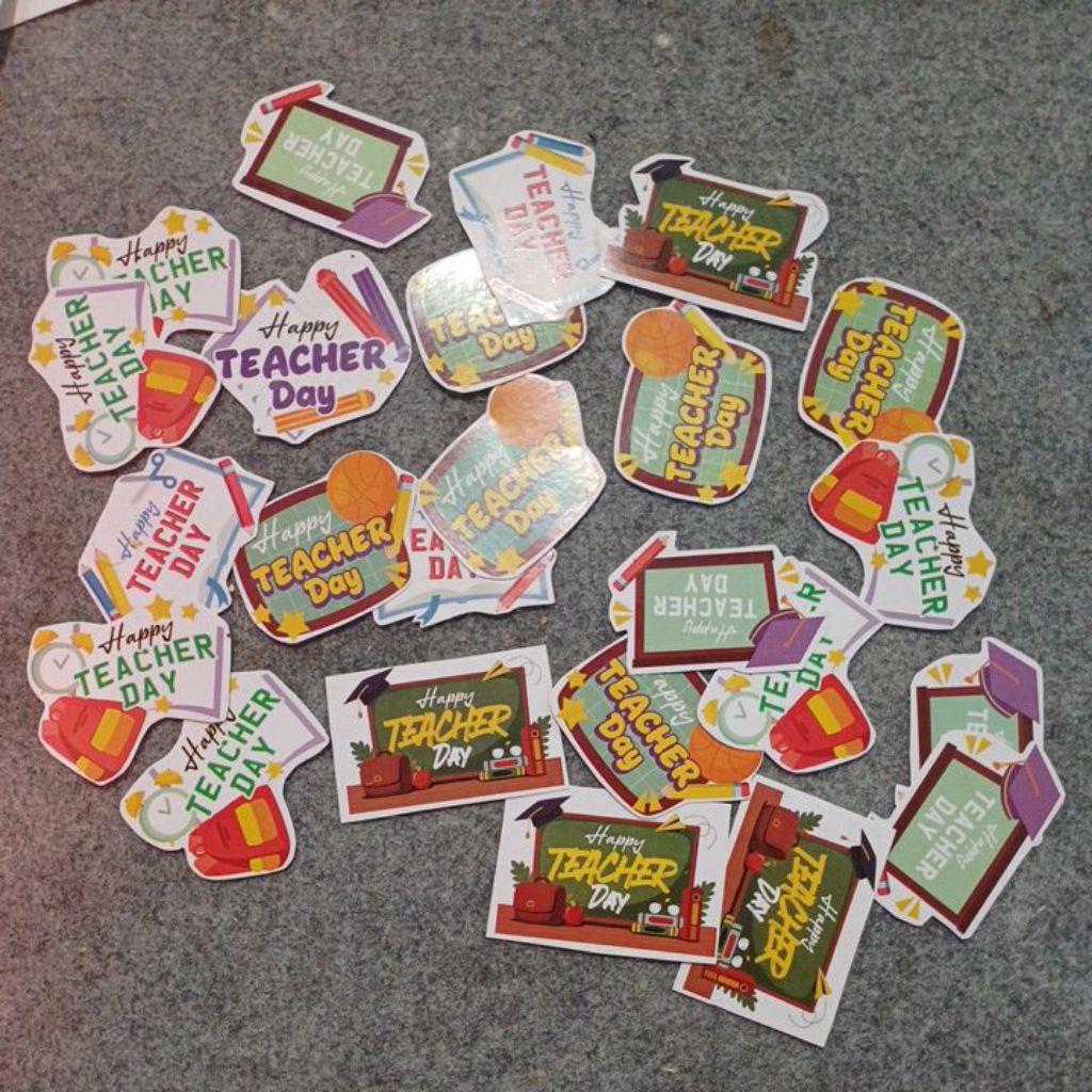 TOPPER UCAPAN HARI GURU/ HARI GURU