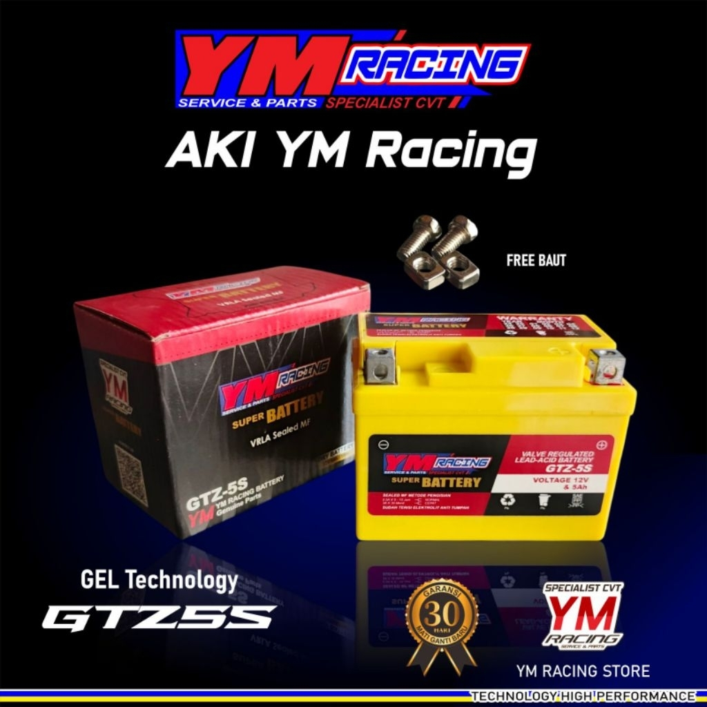 AKI FULL KERING SMASH GTZ5S GEL TECHNOLOGY YM RACING / AKI KERING BEAT | ACU KERING BEAT KARBU FI ES