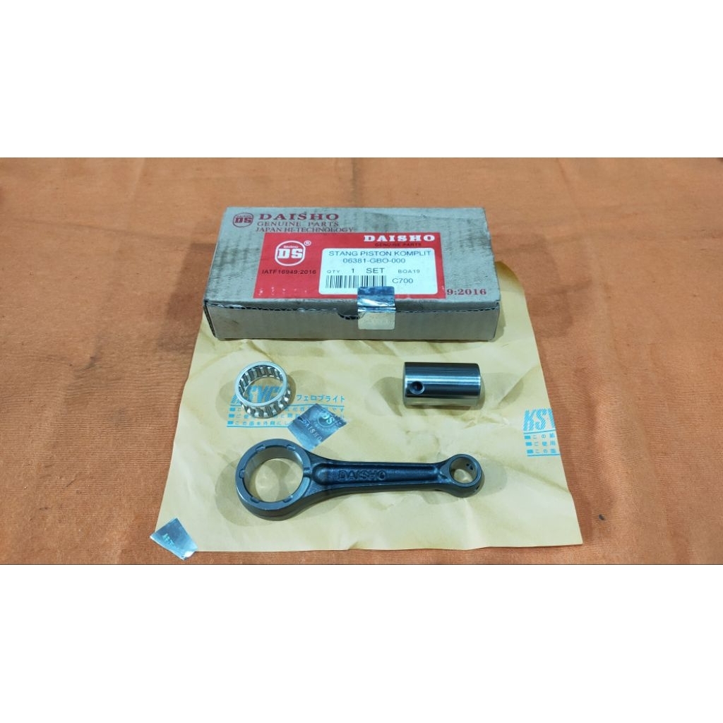 Stang seher Honda C700