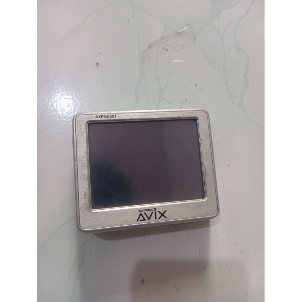 GPS Avix second minus