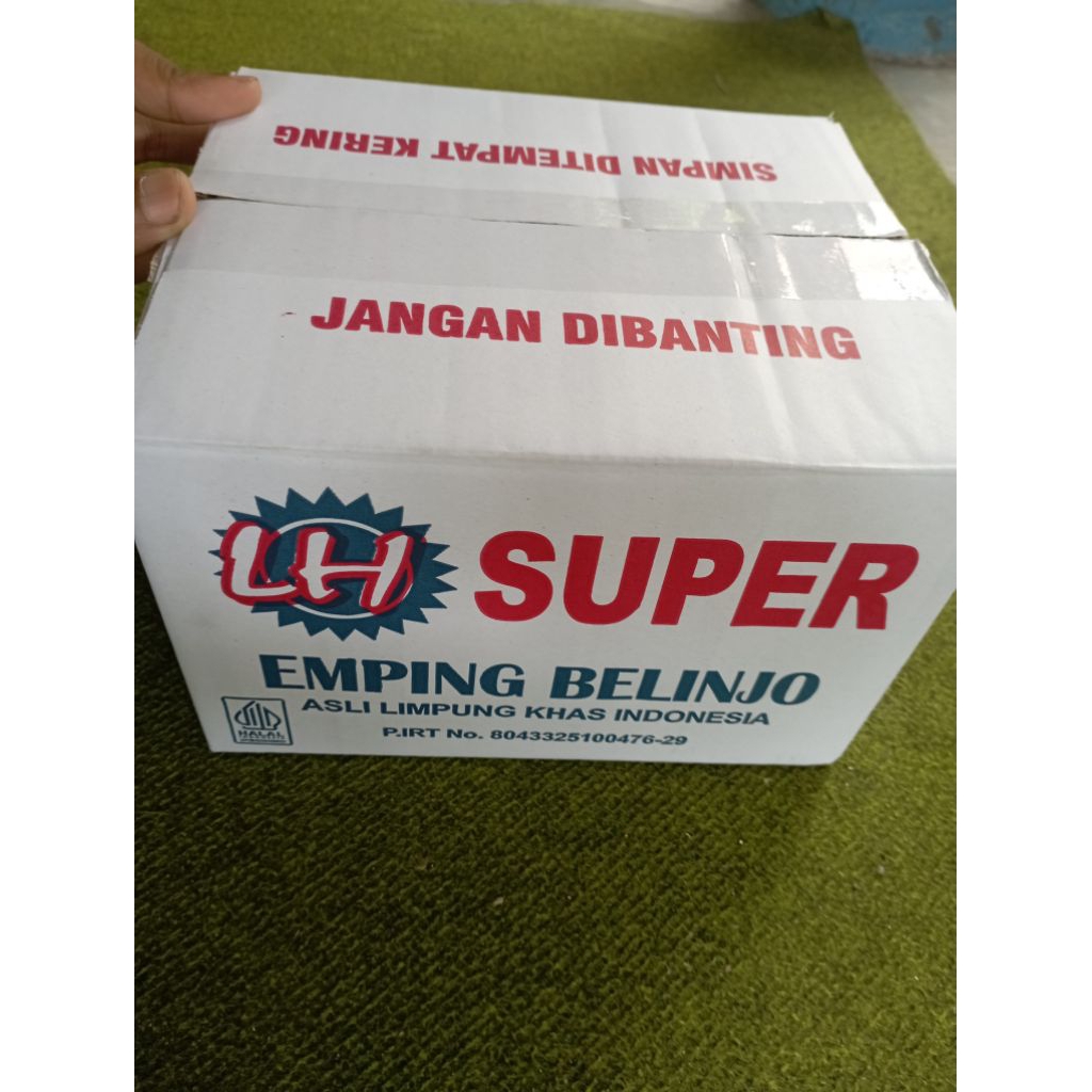 Emping mlinjo mentah emping mlinjo 500gram