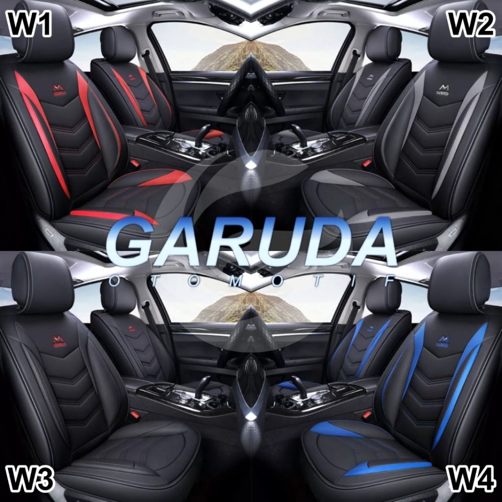 Sarung jok mobil Destinator Pajero Xpander