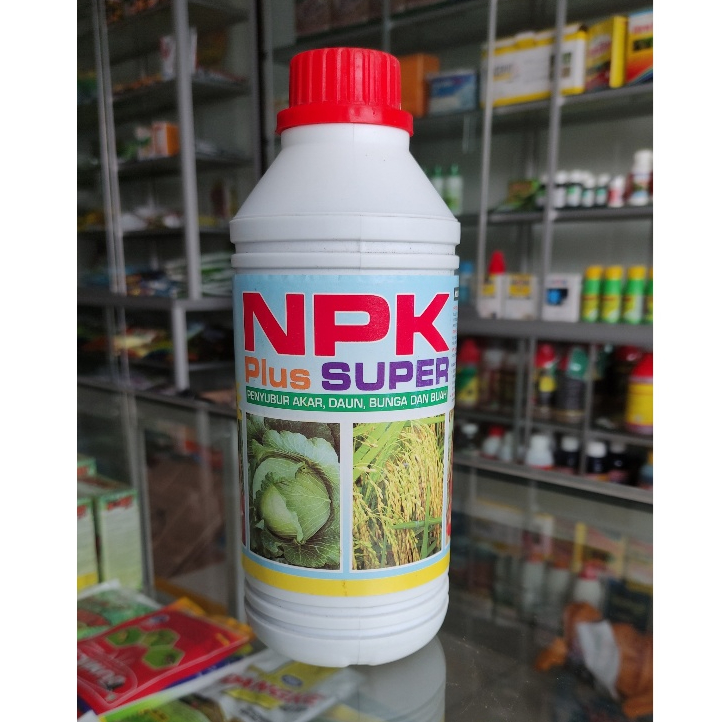 Pupuk Cair NPK PLUS KING TONIK 1Liter