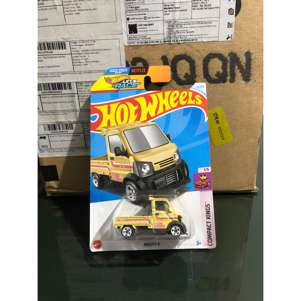 hot wheels mighty k