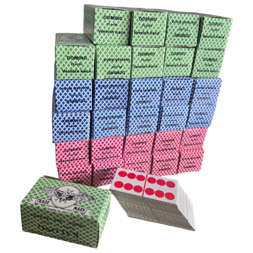 1(SATU)PCS KARTU GAPLE KALONG / DOMINO KALONG GAPLEH