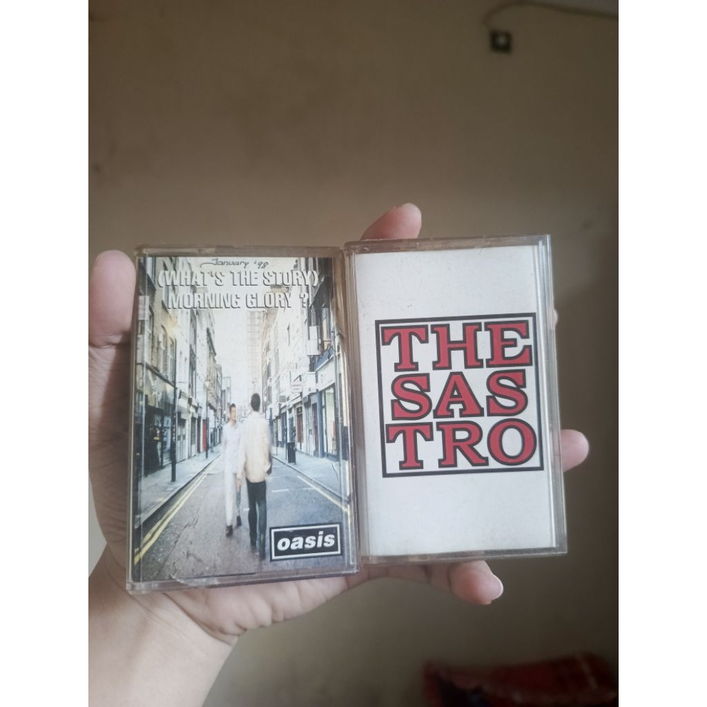 Kaset The Sastro dan Oasis