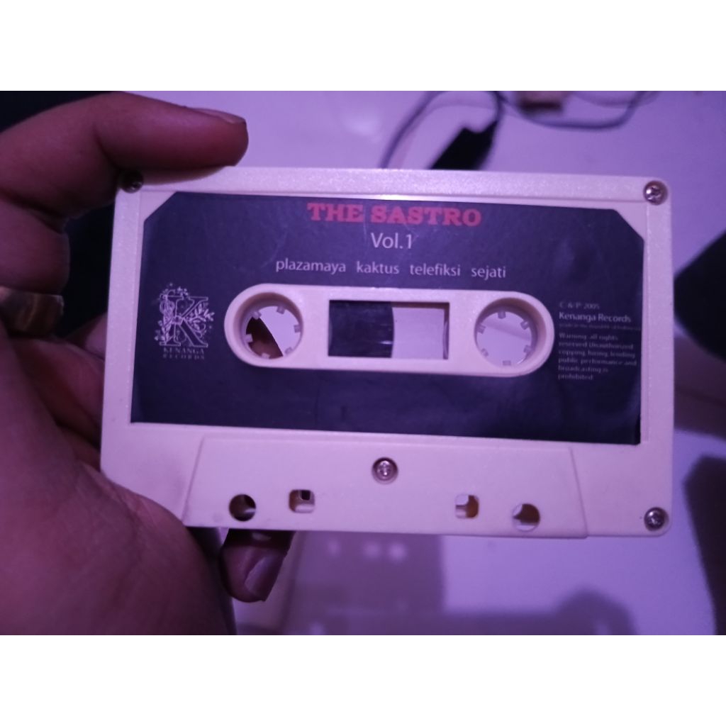 Kaset Legend The Sastro