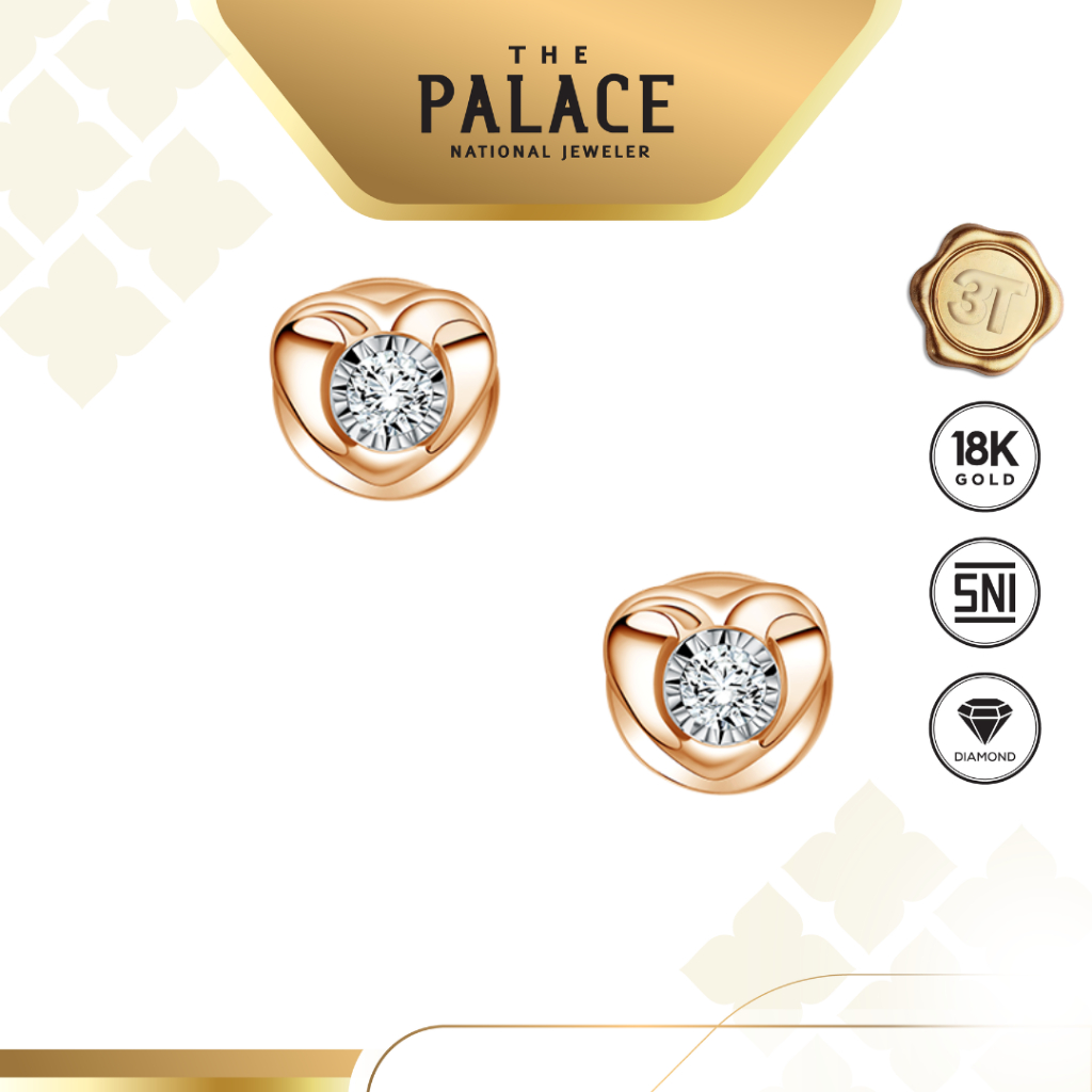 The Palace DJ Love Earring / Anting Anak